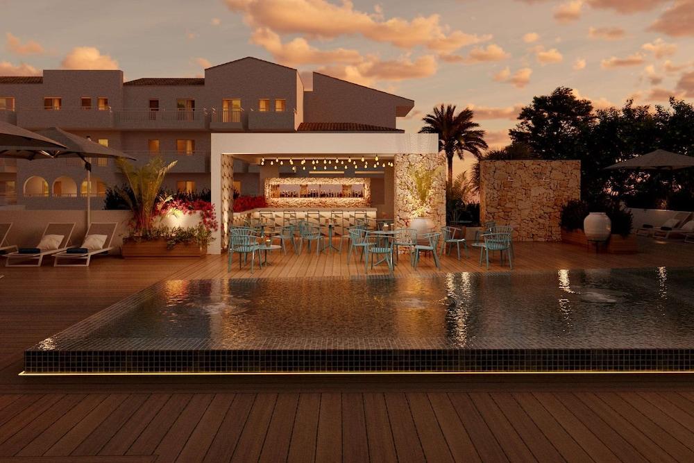 Barcelo Ponent Beach Cala D´Or Exterior foto