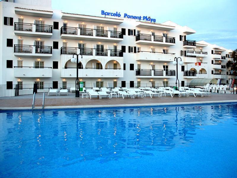 Barcelo Ponent Beach Cala D´Or Exterior foto