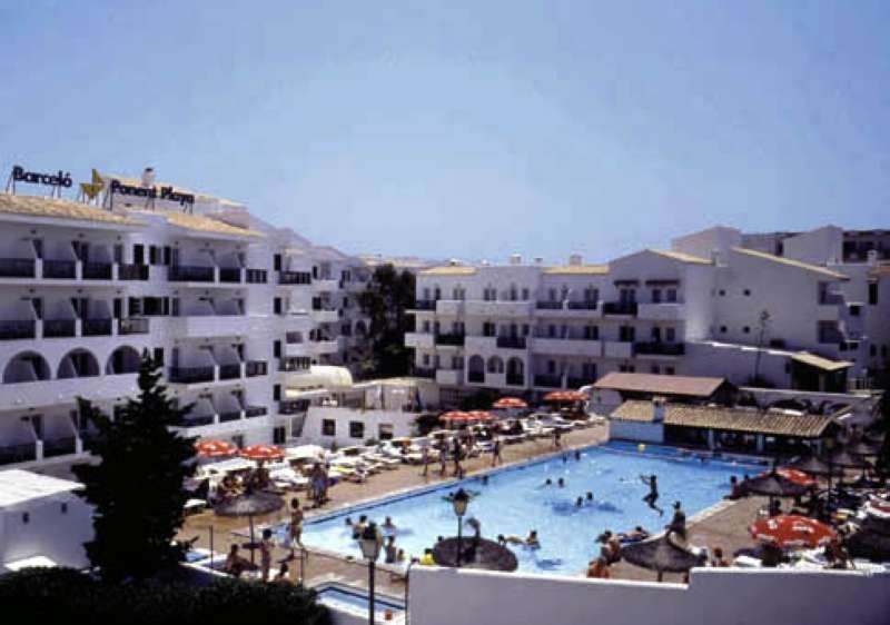 Barcelo Ponent Beach Cala D´Or Exterior foto