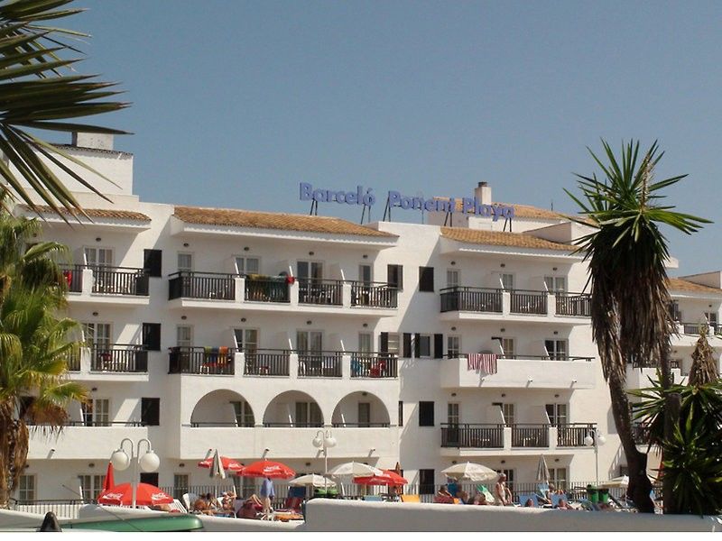 Barcelo Ponent Beach Cala D´Or Exterior foto
