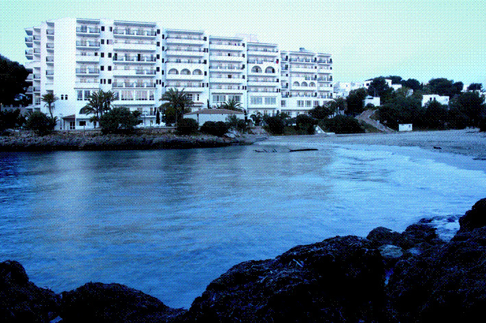 Barcelo Ponent Beach Cala D´Or Exterior foto
