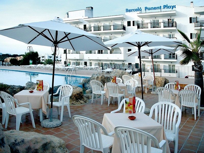 Barcelo Ponent Beach Cala D´Or Exterior foto
