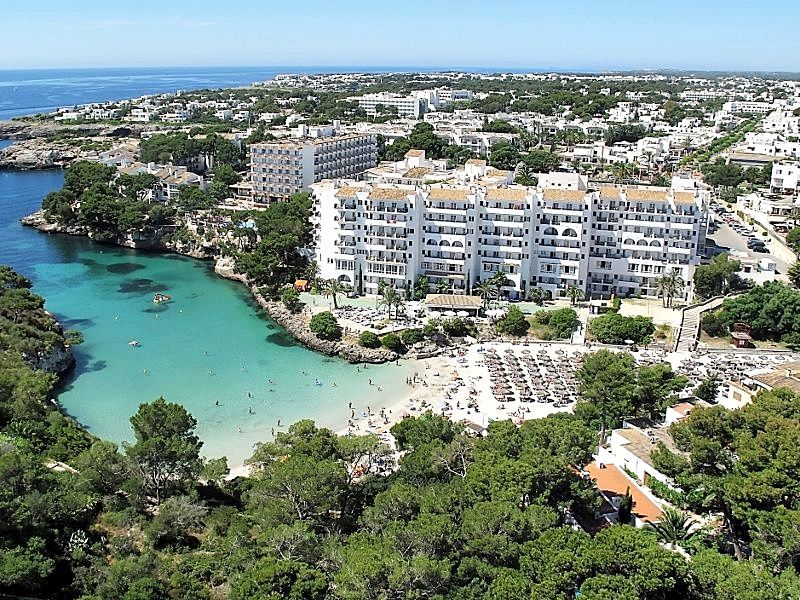 Barcelo Ponent Beach Cala D´Or Exterior foto