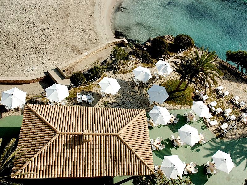 Barcelo Ponent Beach Cala D´Or Exterior foto